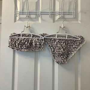 Juillet bikini set, top is small, bottom is medium. NWOT.
